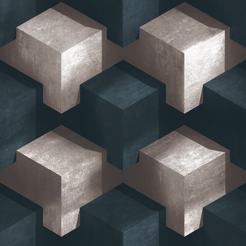 PVC Vinyl Wallpaper 3D Modern Wall Paper Wall Covering