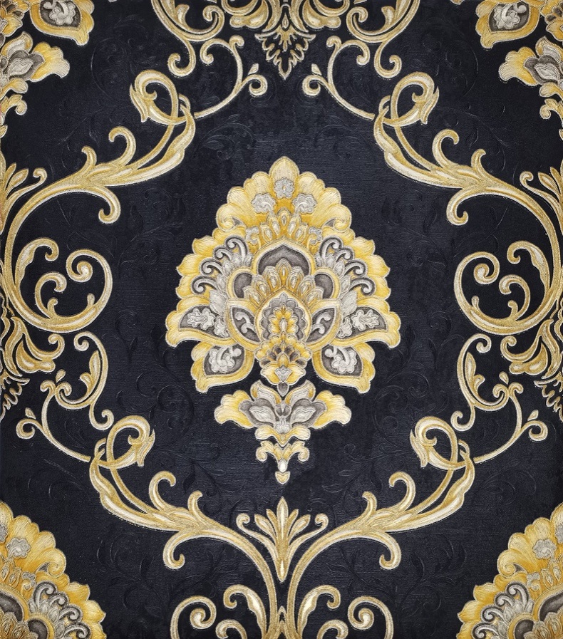 PVC Wallpaper Hot Sales Nice Design 3D Modern Design
