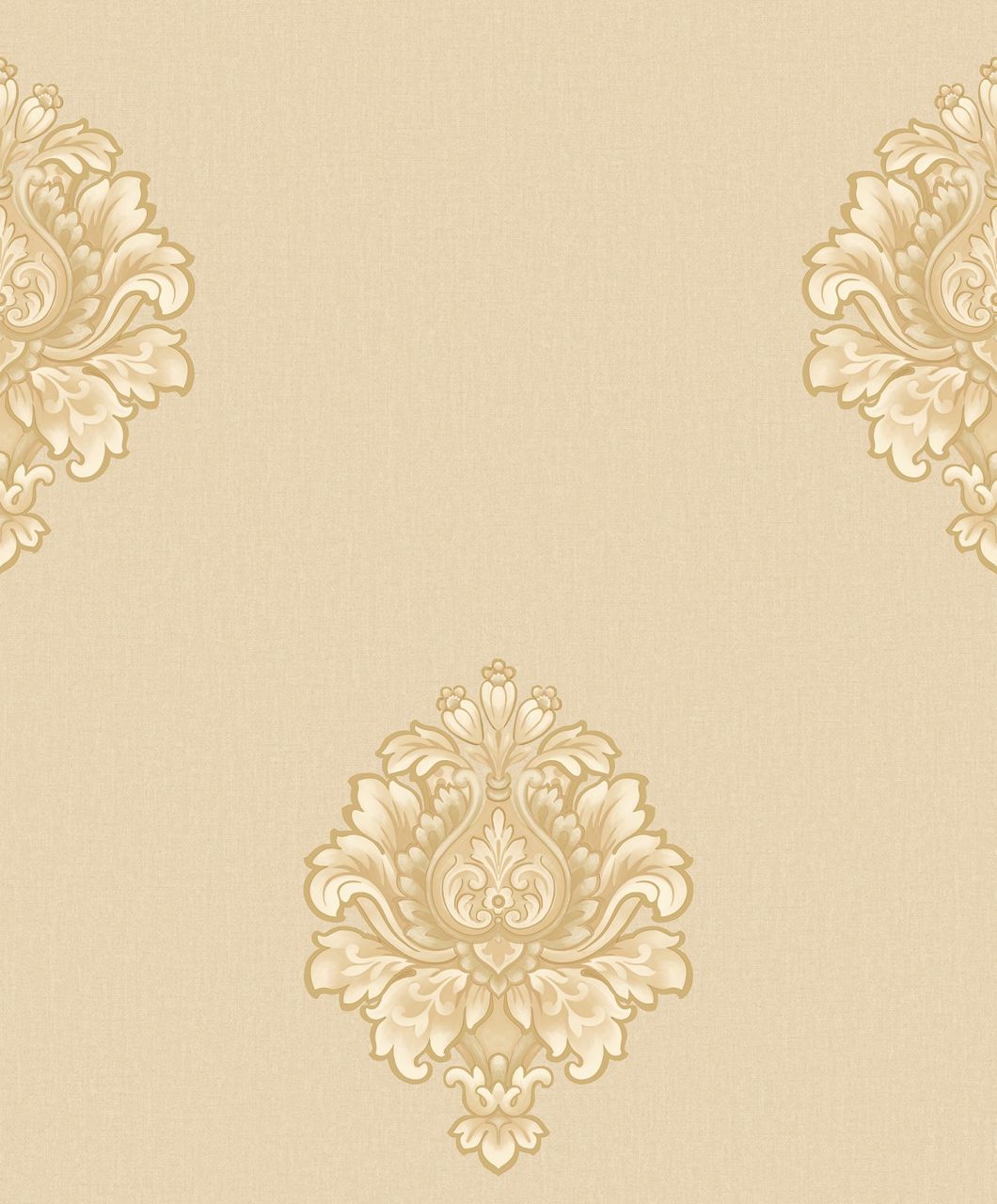 1.06 PVC Big Size Damask Design High Quality Wallpaper Home Decoration