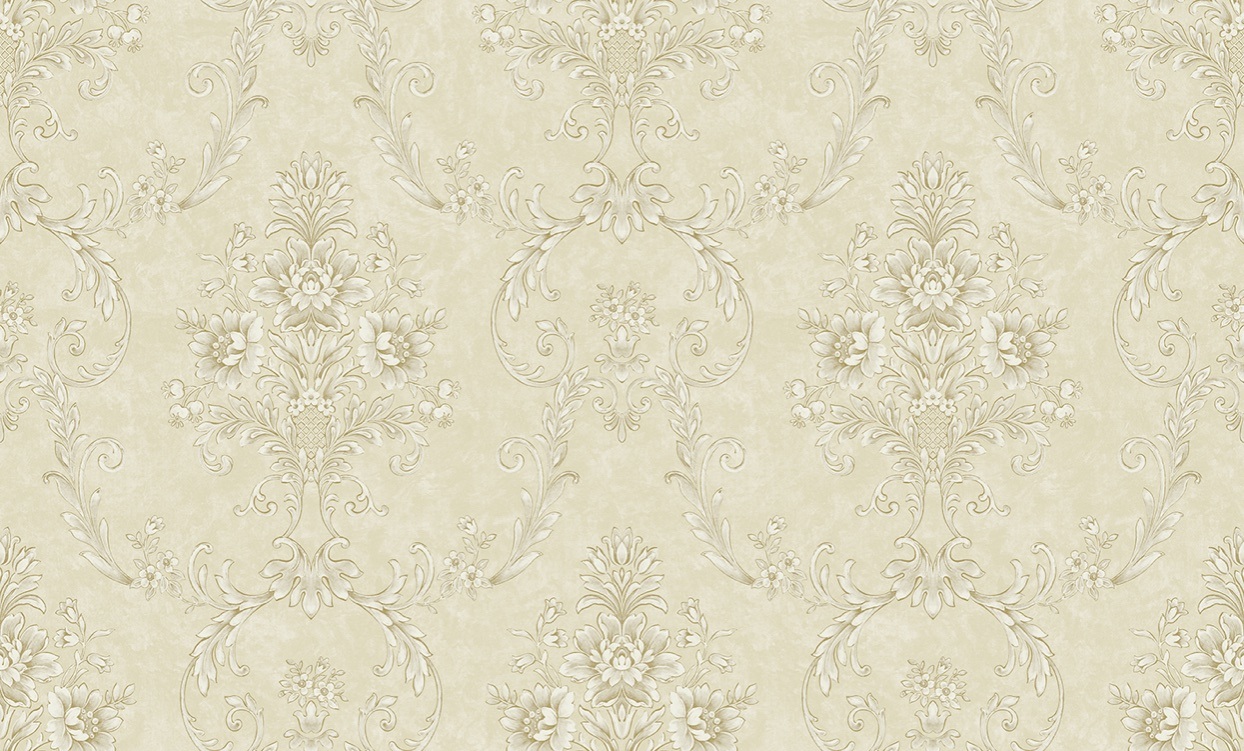 1.06 PVC Big Size Classic Damask Luxury Design High Quality Wallpaper Home Decoration