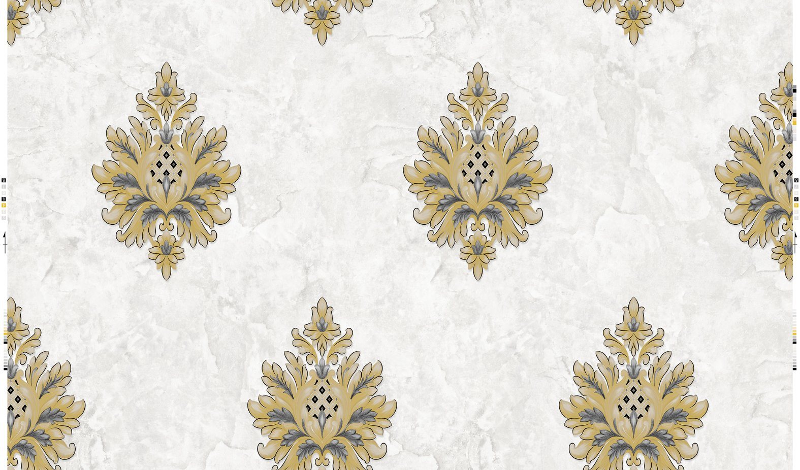 Hot Selling Luxury Wallpaper PVC Vinyl Wall Paper