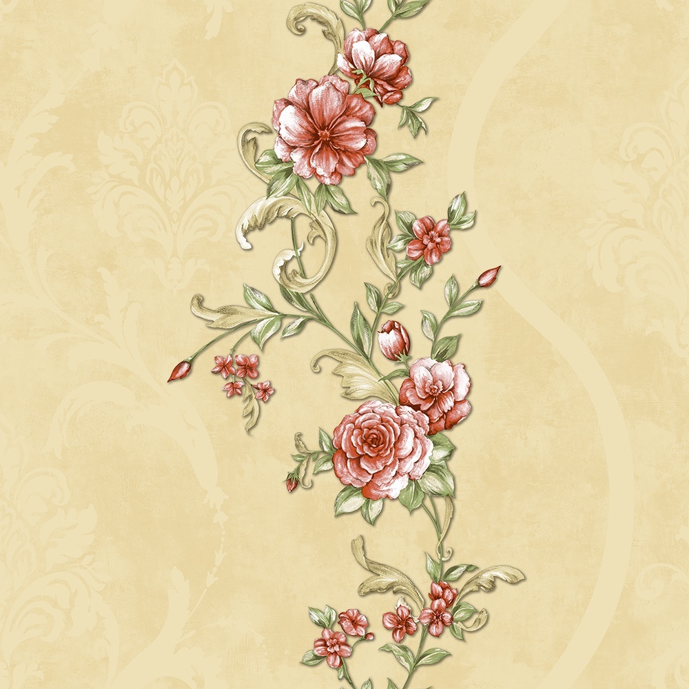 PVC Factory Price Wallpaper Modern 3D Design Vinyl Luxury Waterproof Wall Paper for Home Decor