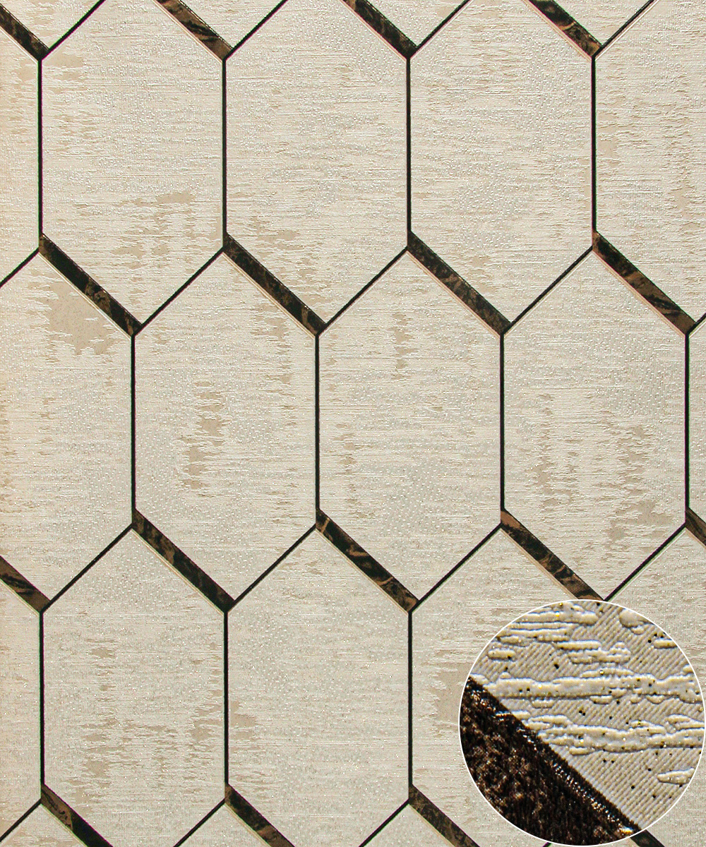Vinyl PVC Wallpaper Modern 3D Design Waterproof Wallpaper for Home Decor