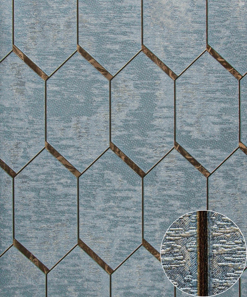 Vinyl PVC Wallpaper Modern 3D Design Waterproof Wallpaper for Home Decor