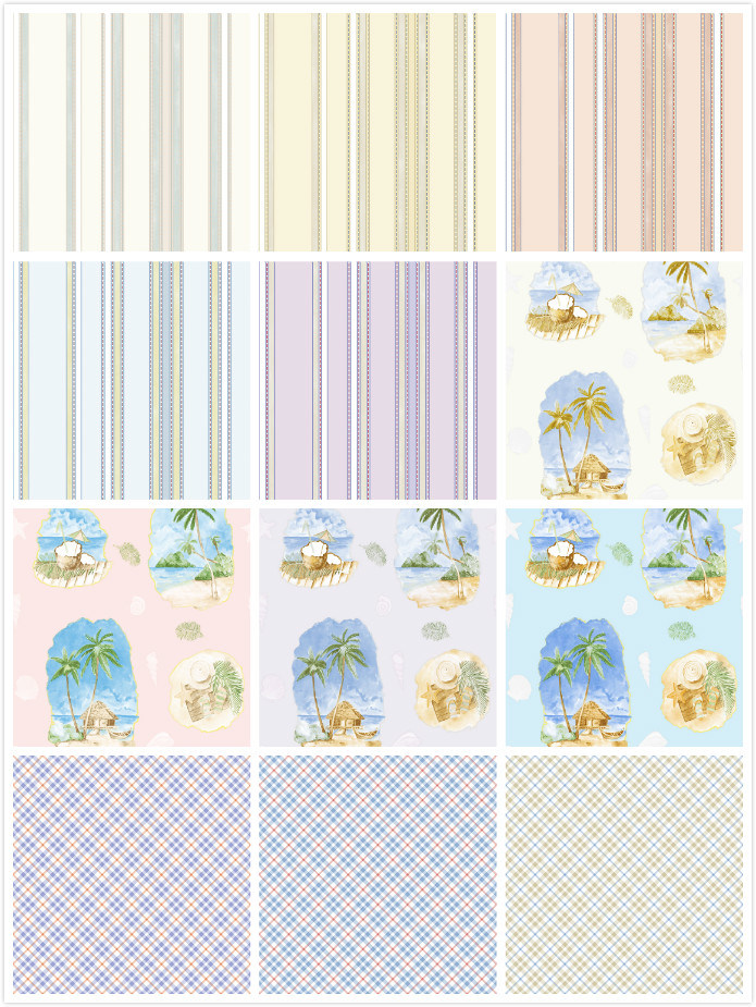 Waterproof Wallpaper PVC Wall Paper Vinyl Wall Paper for Children Room