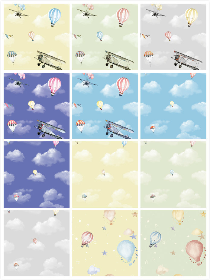 Waterproof Wallpaper PVC Wall Paper Vinyl Wall Paper for Children Room