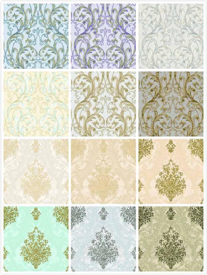 Vinyl Wallpaper 3D Wall Paper High Quality Wallpaper