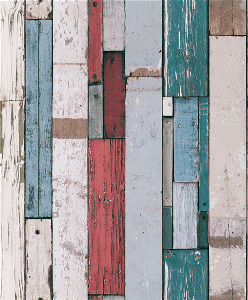 2021 New Design PVC Wallpapers Modern Design Wood Design
