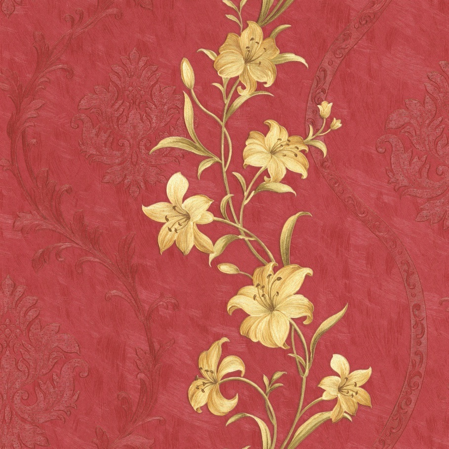 2021 New PVC Classic Flower Design High Quality Wallpapers