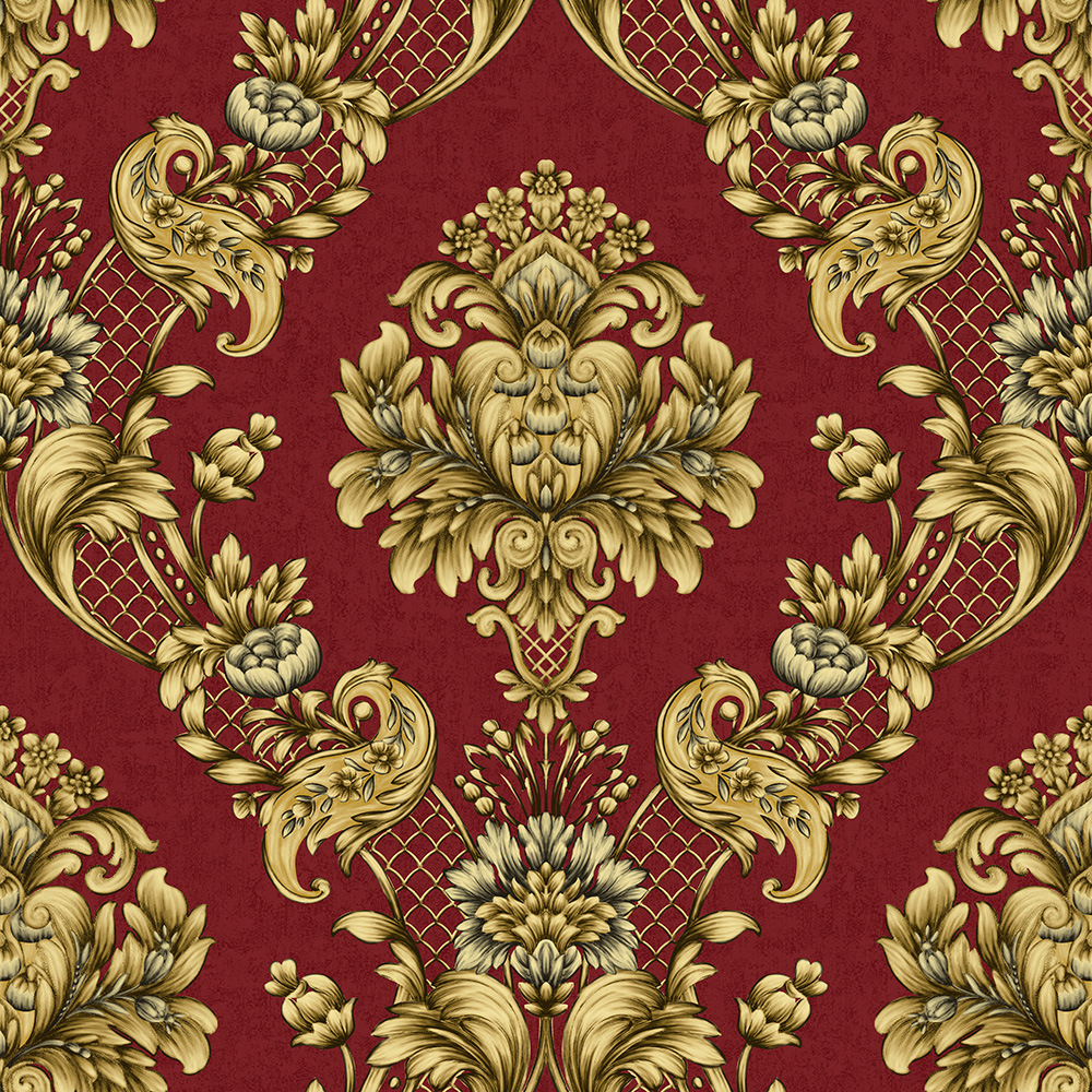PVC Factory Price Wallpaper Modern 3D Design Vinyl Luxury Waterproof Wallpaper for Home Decor