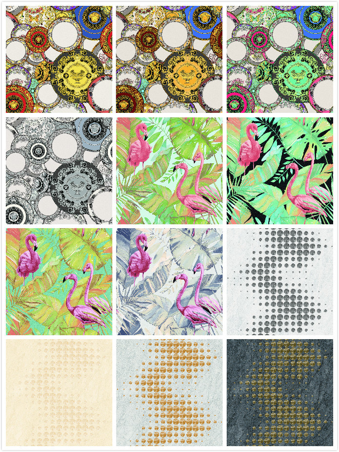 PVC Vinyl Wallpaper 3D Wall Paper Waterproof Wallpaper