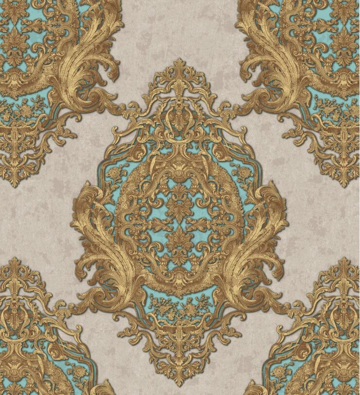 PVC Vinyl Wallpaper Hot Selling Wall Paper for Home Decor