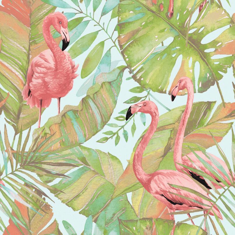 PVC Vinyl Wallpaper 3D Wall Paper Waterproof Wallpaper