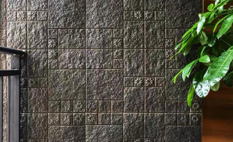 Self Adhesive XPE Foam Wallpaper Sticker Brick 3D Wall Decoration