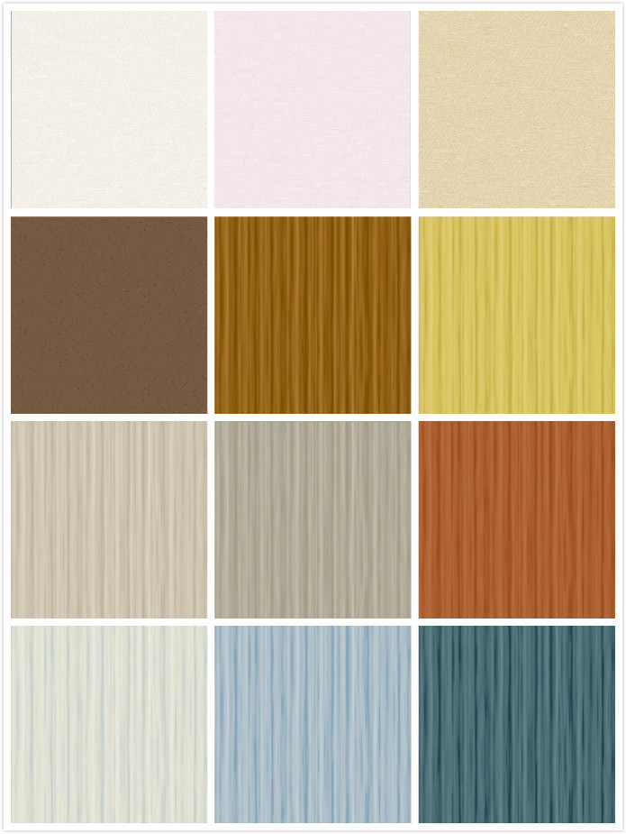 PVC Vinyl Wallpaper Luxury Wallpaper Waterproof Wall Paper