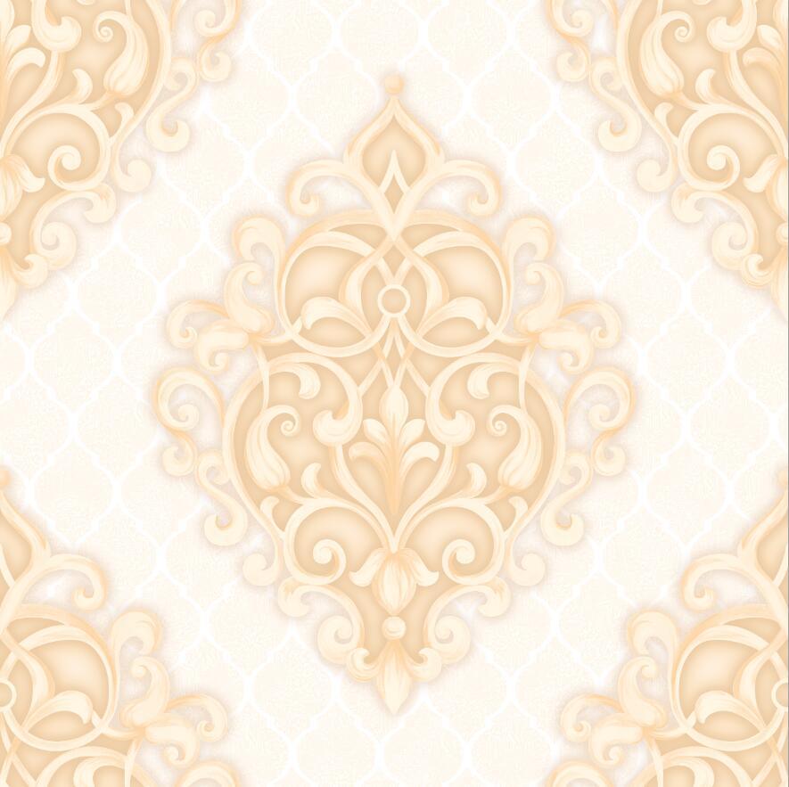PVC Vinyl Wallpaper Luxury Wallpaper Waterproof Wall Paper