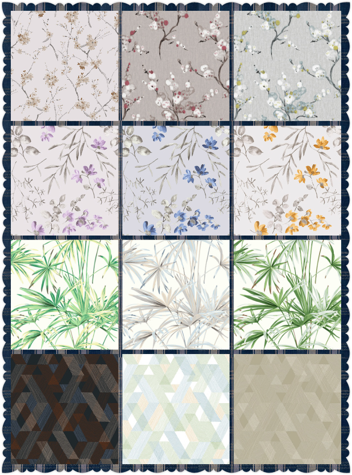 High Quality Luxury Wallpaper Classic Non Woven Wall Paper