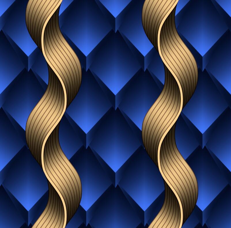 PVC Wallpaper Vinyl Modern 3D Wall Paper for Home Decor