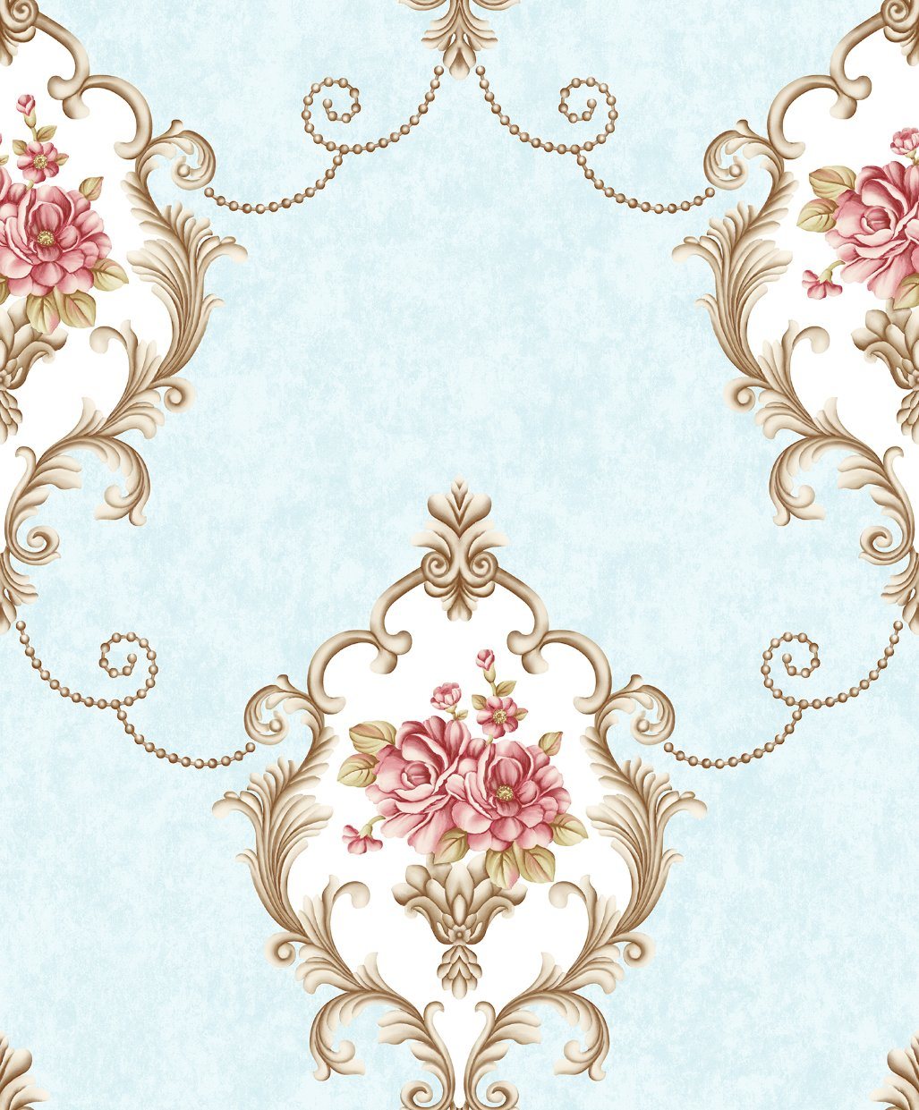 High Quality PVC Wallpaper Factory Price Wall Paper for Living Room