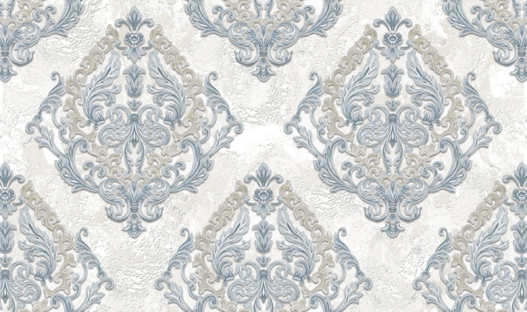 106 PVC Wallpaper Vinyl Wall Paper for Home Decoration