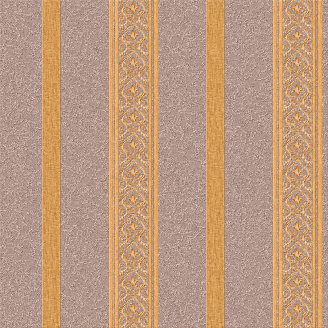 High Quality PVC Vinyl Wallpaper 3D Luxury Wallpaper