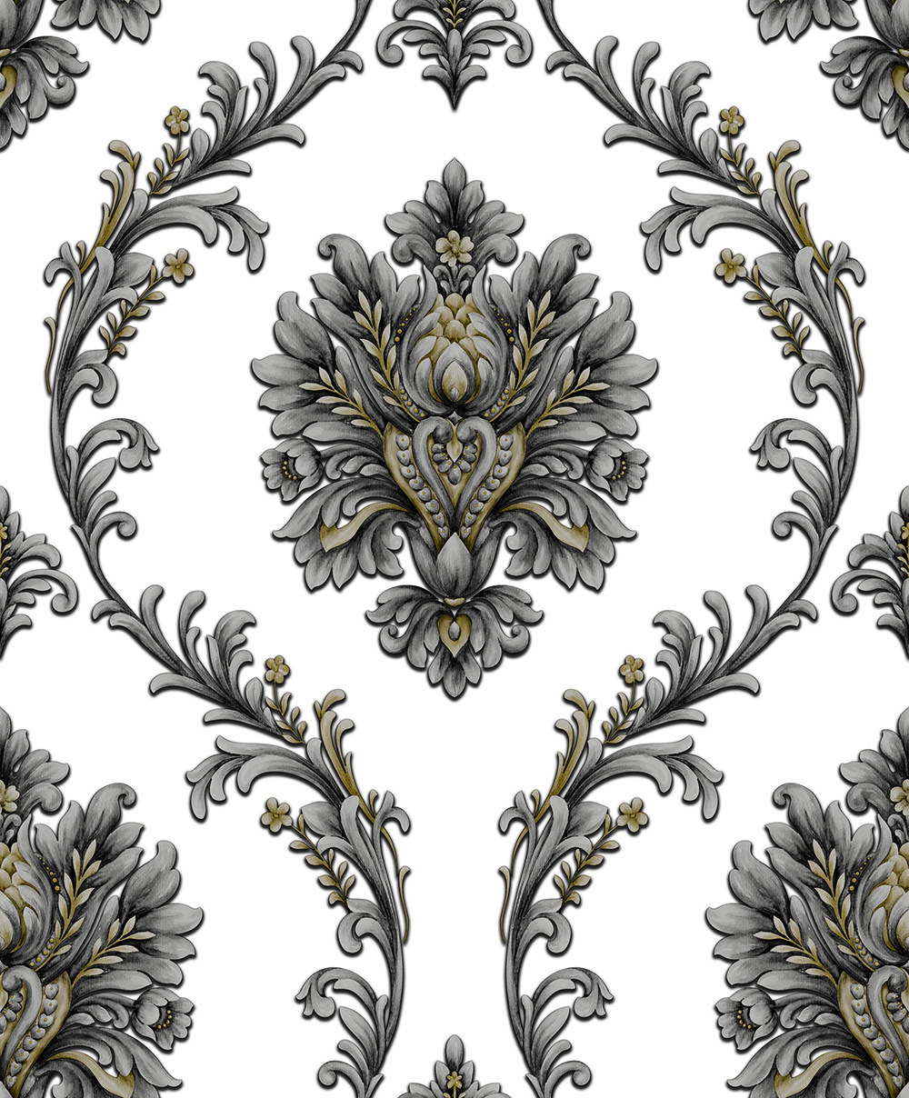 Luxury PVC Wallpaper Modern 3D Design Vinyl Waterproof Wall Paper for Home Decoration