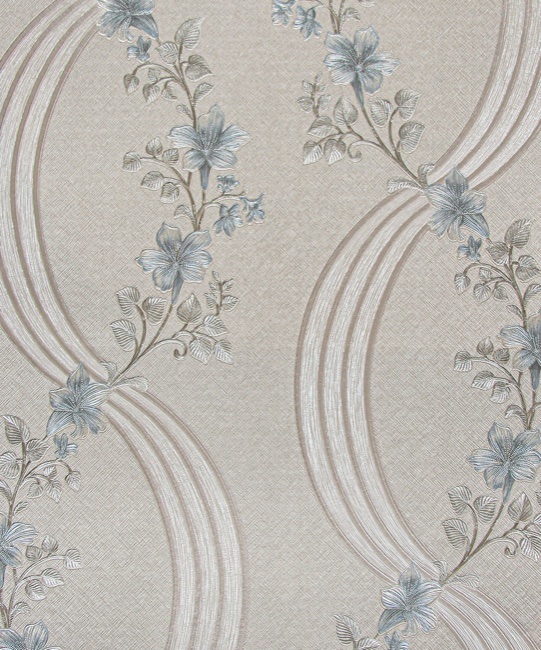 Luxury Vinyl Wall Paper Modern 3D Design PVC Waterproof Wall Paper for Home Decoration