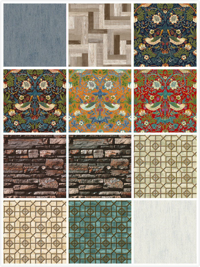 Factory Price PVC Wallpaper Vinyl Wall Paper for Living Room