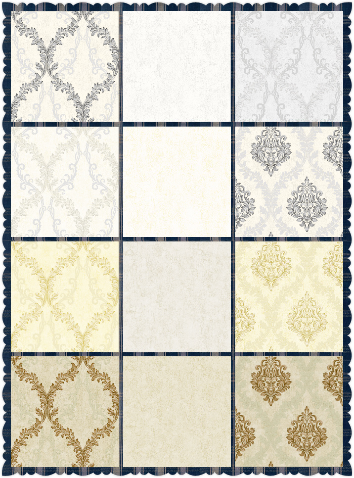 Vinyl PVC Wallpaper for Home Decoration Manufacturer High Quality Wallpaper