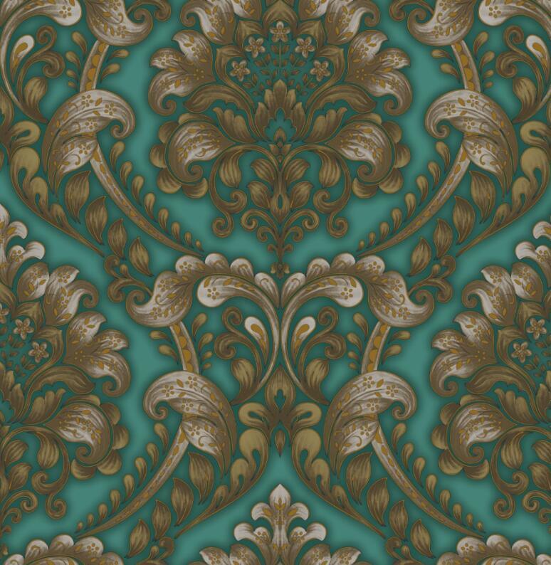 High Quality Wallpaper PVC Vinyl Wall Paper for Home Decoration