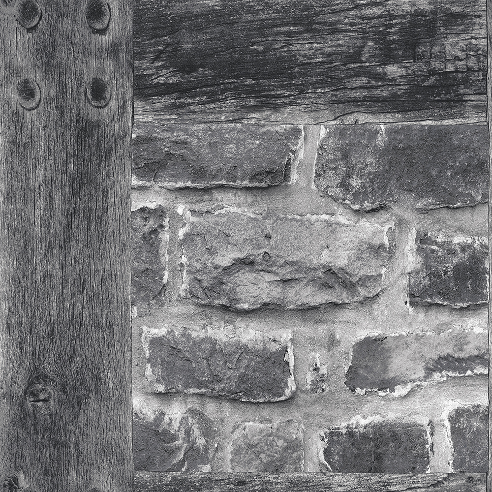 PVC Vinyl Wallpaper Modern Stone 3D Wall Paper