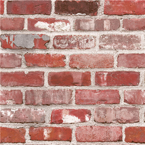 2021 New Design PVC Wallpaper Brick Design