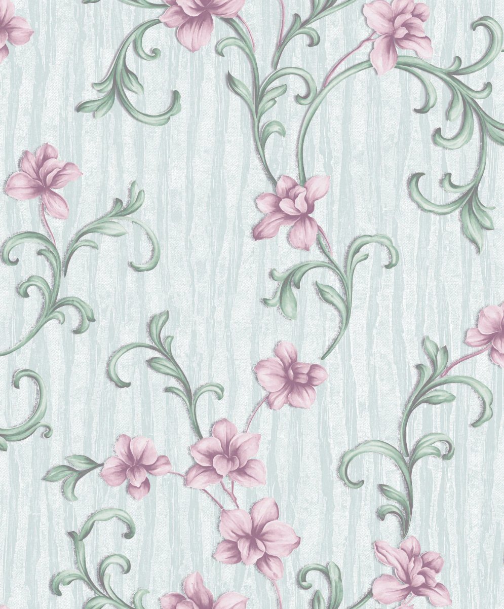PVC Wallpaper Vinyl Classic Wall Paper for Home Decoration