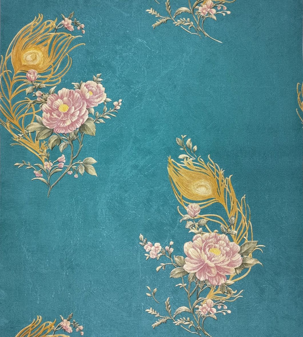 New Classic PVC Decoration 3D Design Wallpaper Home Decoration