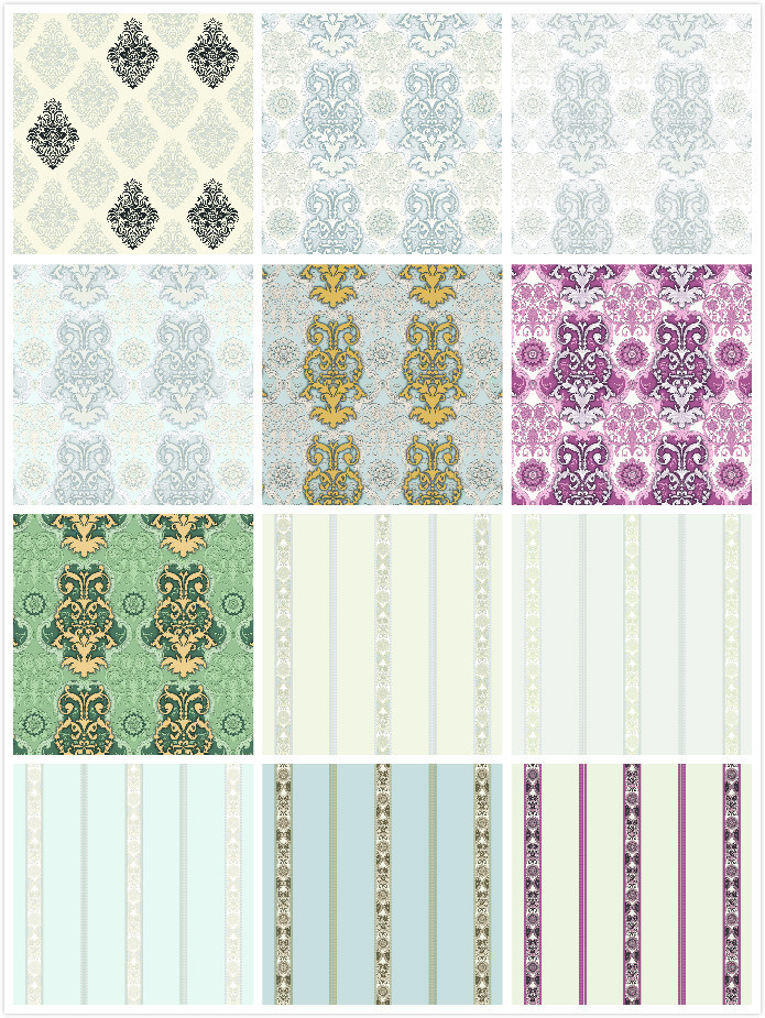 PVC Wallpaper Hot Selling Vinyl 106 Wall Paper for Home Decor