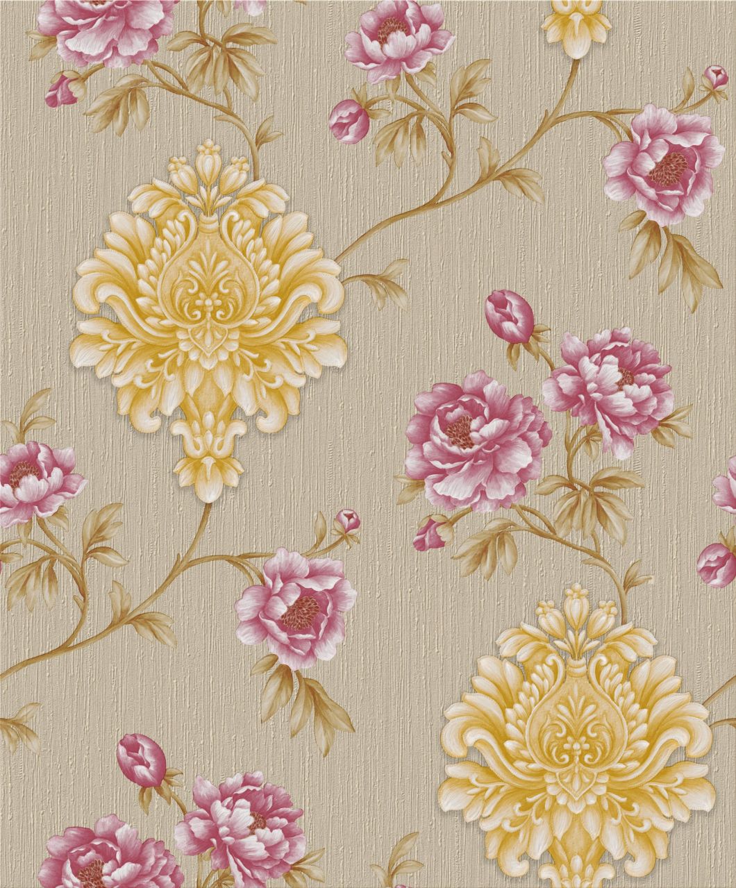 Waterproof Wallpaper High Quality Wall Paper for Home Decor