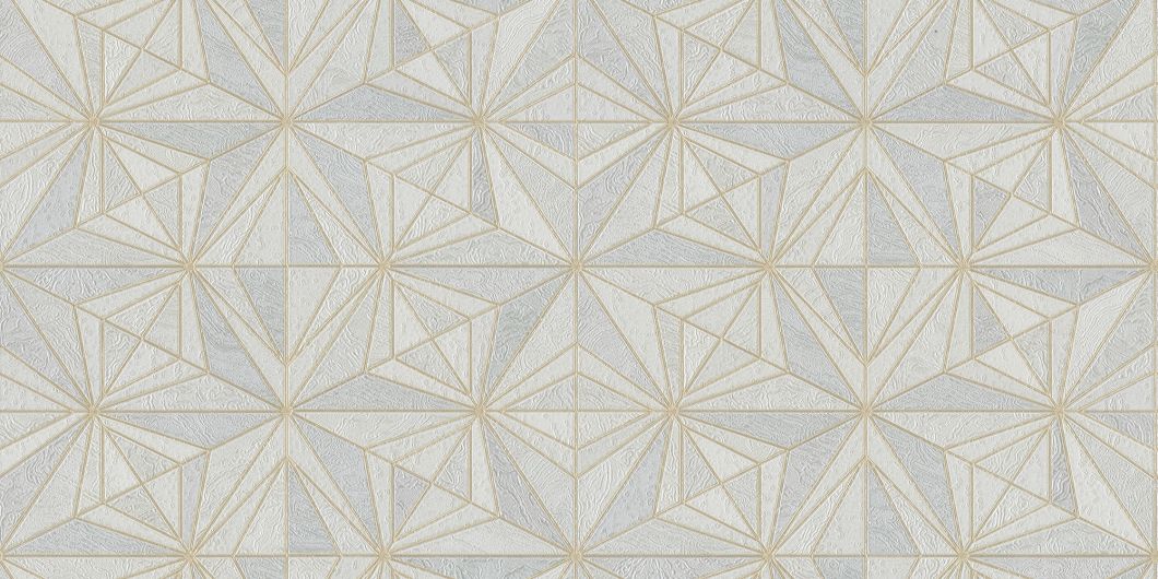 2021 New 106 Big Size PVC Wall Covering Modern Geometric Pattern Design Wallpaper