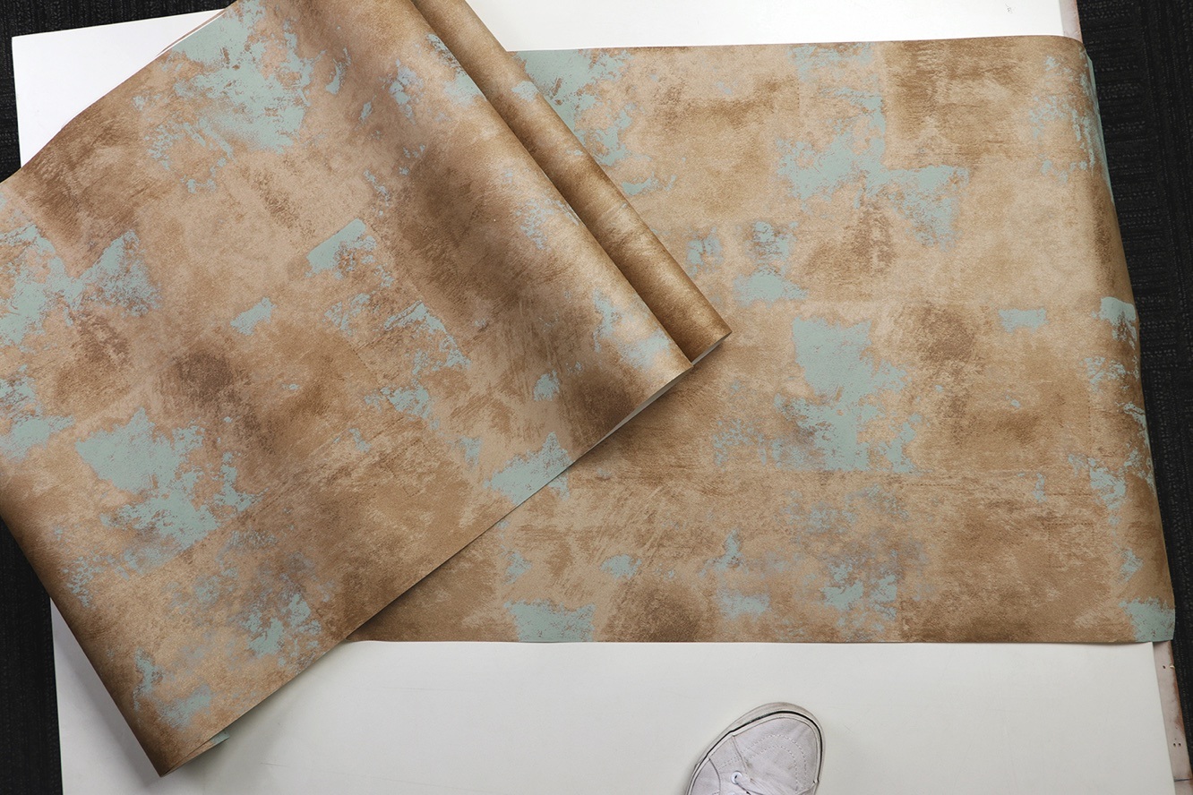 New PVC High Quality Wallpaper Modern Old Style