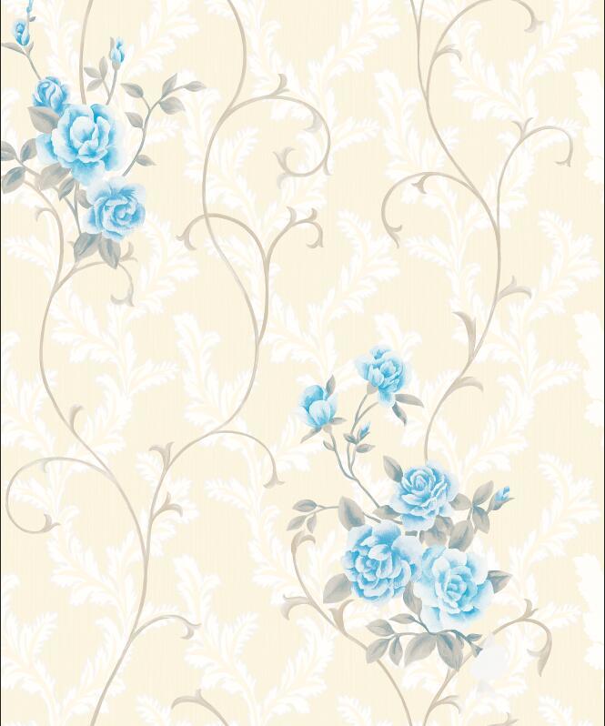 PVC Vinyl Wallpaper Luxury Wall Paper for Home Decor