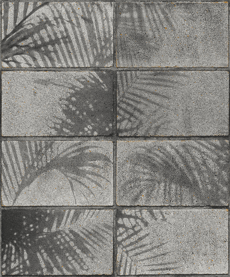 New PVC High Quality Wallpaper Modern Bricks Design