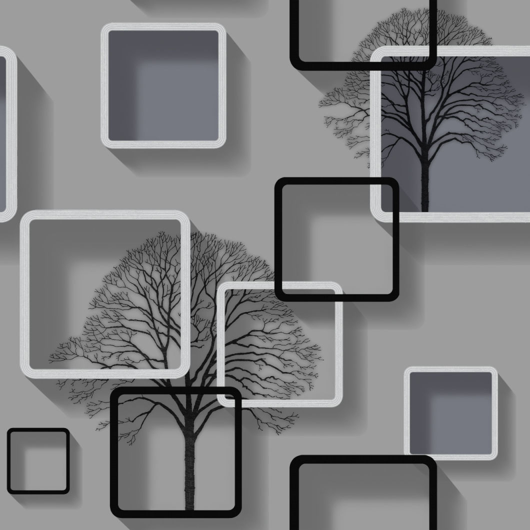 New PVC High Quality Wallpaper Modern Design