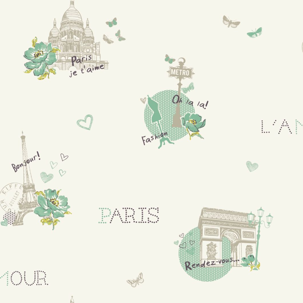 New PVC High Quality Wallpaper Kids Design