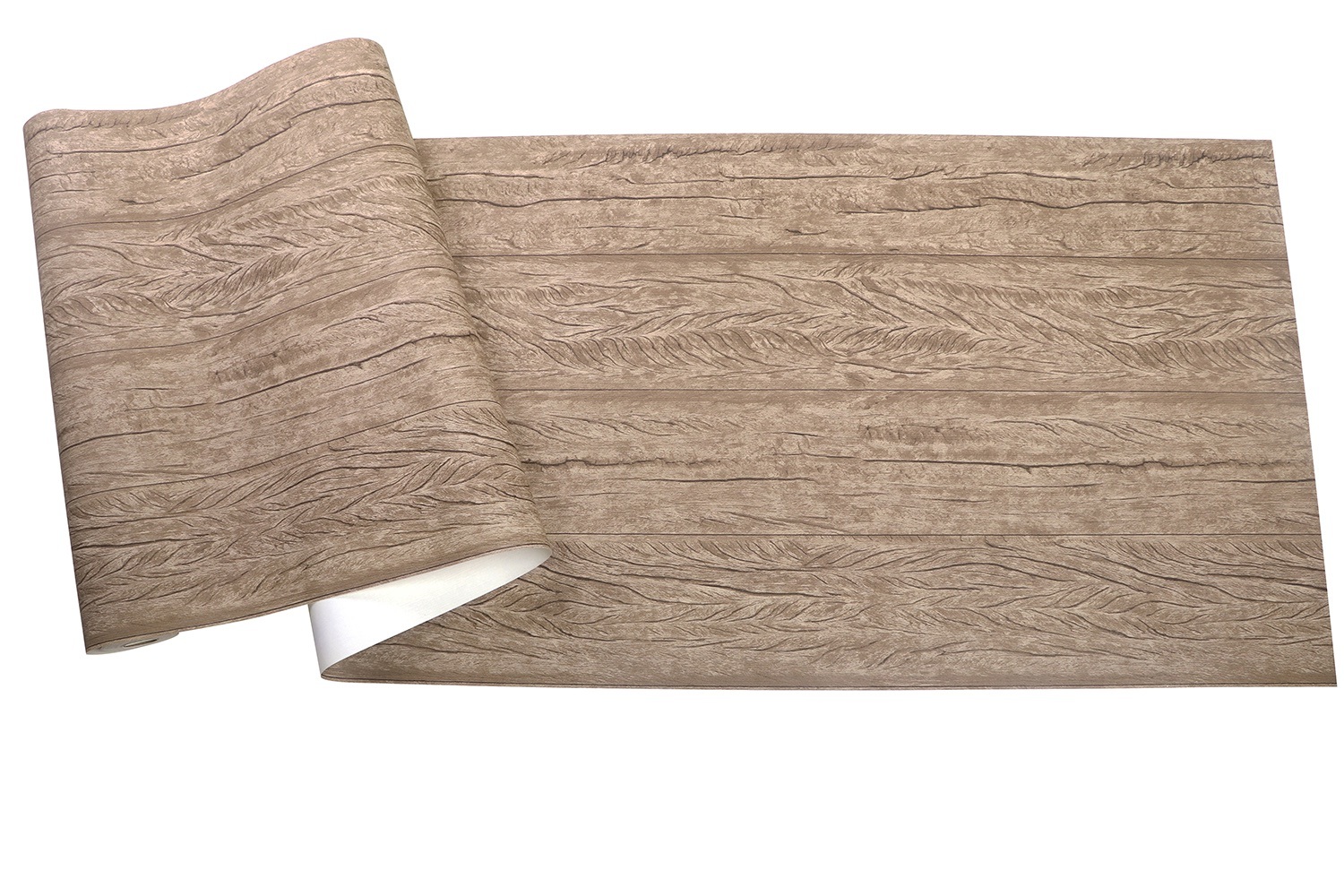 New PVC High Quality Wallpaper Modern Wooden Style