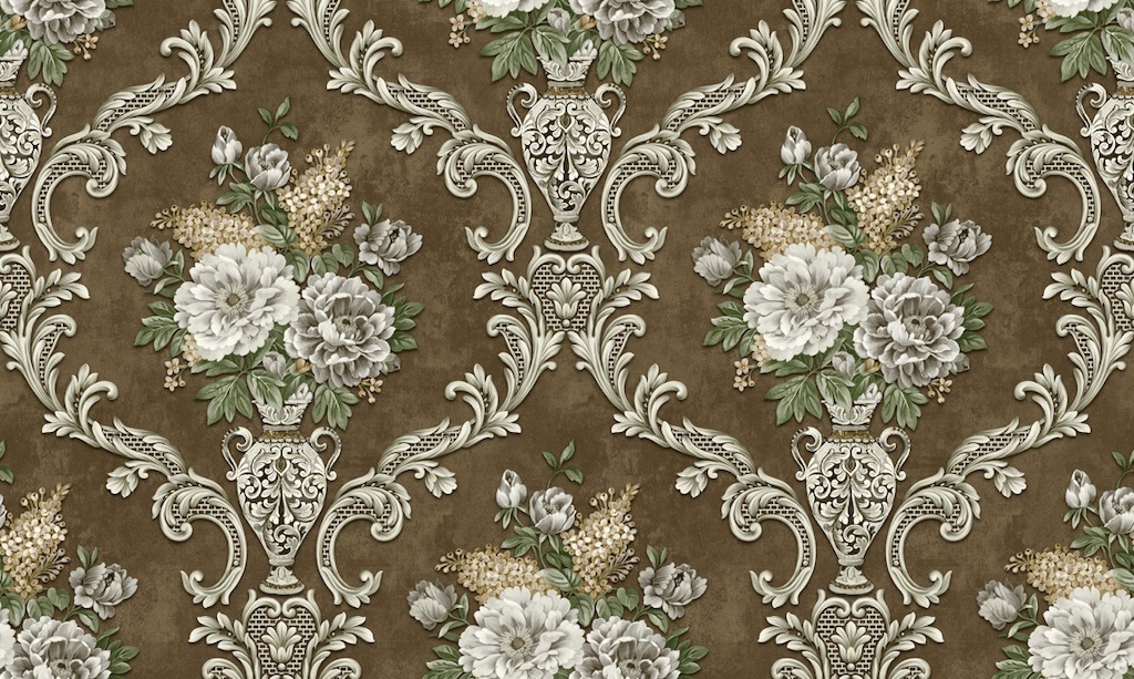 106 Luxury Wallpaper PVC Vinyl Wall Paper for Home Decoration