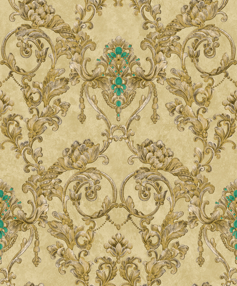 Vinyl PVC Wallpaper High Quality Hot Selling Wall Paper for Home Decor