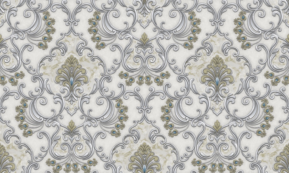 106 PVC Vinyl Wallpaper Luxury Wall Paper for Home Decoration