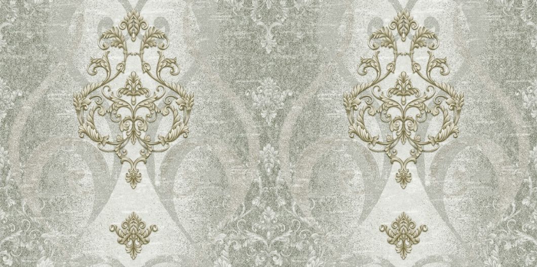 106 PVC Vinyl Wallpaper Luxury Wall Paper for Home Decor