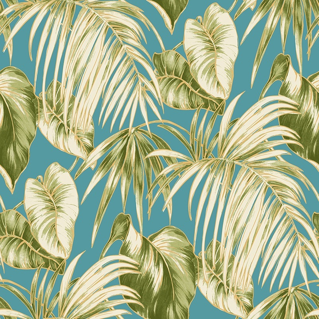 New PVC High Quality Wallpaper Modern Southeast Asia Style