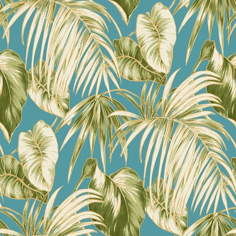 New PVC High Quality Wallpaper Modern Southeast Asia Style