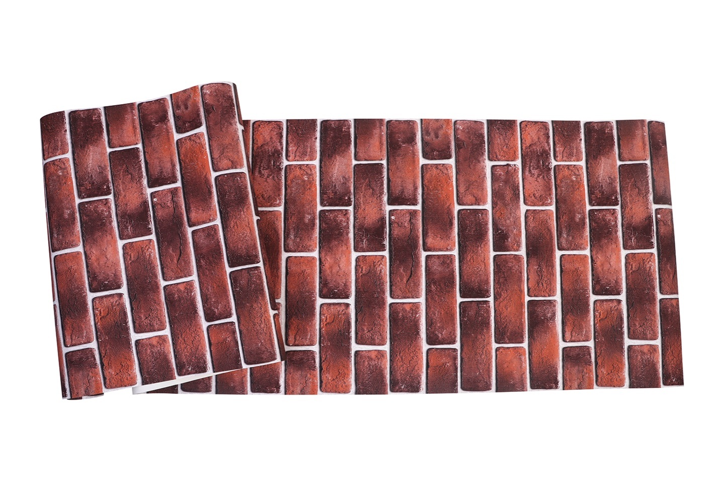 New PVC High Quality Wallpaper Modern Bricks Style